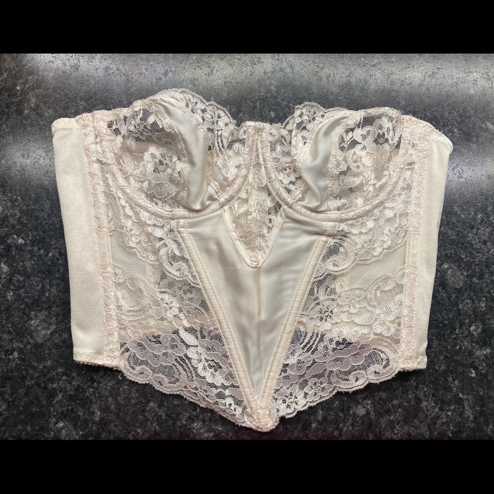 Vintage Dior Bustier Top
